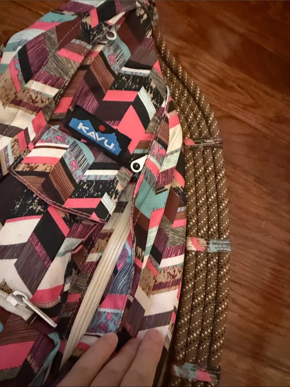 Kavu vibrant chevron